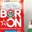 Sıvı BORON kasımda raflarda