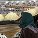 Hac hayali gerçek olan asırlık Fikriye Nine'nin mutluluğu