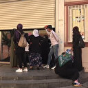 Tepkiler sonucu HDP Diyarbakır İl Binası kepenk indirdi