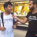 Kendisini 'Suriyeli' olarak tanıtan gencin provokasyonu ifşa oldu