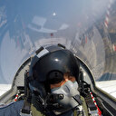 Bakan Akar Ege Denizi üzerinde uçtu