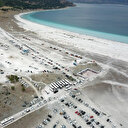 Salda Gölü'ndeki ziyaretçi sayısı 800 binin üzerine çıktı