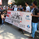 Evlat nöbeti tutan Diyarbakırlı annelere Isparta'dan destek