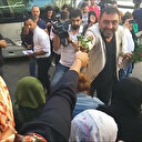 Ahmet Yenilmez'den evlat nöbetindeki annelere destek