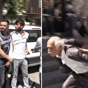 Evlat nöbetindeki ailelere hakaret eden bir kişi gözaltına alındı