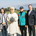 Salda’ya turist sınırlı gelsin