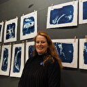 Hollandalı sanatçı Ayvalık’ta fotoğraf sergisi açtı