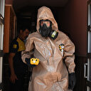 Konya'da 5 katlı apartmanda geniz yakan koku paniği