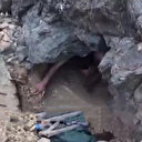 Van'da teröristin yakalanma anı