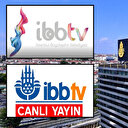 İBB TV'nin yeni kaçak logosu: Minare gitti, 'renkli' duman geldi
