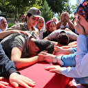 Diyarbakır şehitleri son yolculuklarına uğurlandı