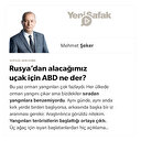 Rusya’dan alacağımız uçak için ABD ne der?