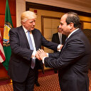 Trump Sisi için 'Nerede benim favori diktatörüm' dedi