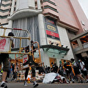 Hong Kong'da protesto gösterileri sertleşti