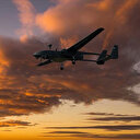 Gazze'de İsrail'e ait İHA düşürüldü