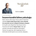 İnsanın kendini bilme yolculuğu