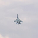 Rus uçağı Su-35 İstanbul semalarında