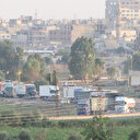 Suriye'den Irak'a giden ABD konvoyu görüntülendi