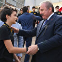 TBMM Başkanı Şentop oğlunun hafızlık berat törenine katıldı