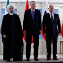 Ankara'da Üçlü Suriye Zirvesi