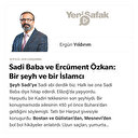 Sadi Baba ve Ercüment Özkan: Bir şeyh ve bir İslamcı