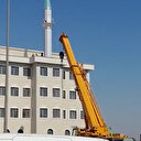 Büyükçekmece Belediyesi imam hatip okulu camisinin minaresini yıkıyor