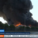 Tuzla'da dev yangın