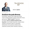 Anaların feryadı dinmez