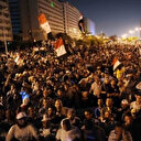 Darbeci Sisi'ye karşı yüz binler tek yürek oldu