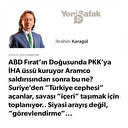 * ABD Fırat’ın Doğusunda PKK’ya İHA üssü kuruyor * Aramco saldırısından sonra bu ne? * Suriye’den “Türkiye cephesi” açanlar, savaşı “içeri” taşımak için toplanıyor.. *Siyasi arayış değil, “görevlendirme”...