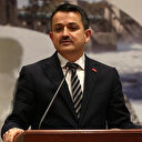 Bakan Pakdemirli: 27 milyon aşılı yemi havadan bırakacağız