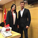 Kıvanç Tatlıtuğ ile mahkeme salonundan fotoğraf paylaşan hakime inceleme