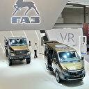 GAZ 10 yeni modelini Moskova’da görücüye çıkardı