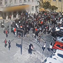 Deprem anında öğrencilerin tahliye edildiği anlar kamerada