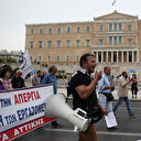 Yunanistan'da memur ve özel sektör çalışanları grevde