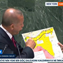 Cumhurbaşkanı Erdoğan'dan güvenli bölge açıklaması