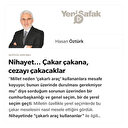 Nihayet… Çakar çakana, cezayı çakacaklar