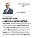 ​ Neslican Tay ve sekülerleşen ölüm kültürü  ​