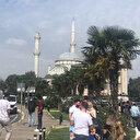 İstanbul Avcılar'da caminin minaresi yıkıldı