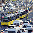 İstanbul'da büyük korkuya sebep olan depremin ardından trafik felç oldu