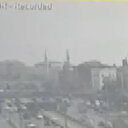 Avcılar'da caminin minaresinin yıkılma anı