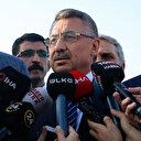 Cumhurbaşkanı Yardımcısı Oktay: Ciddi bir hasarımız ve can kaybımız yok