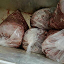 Kağıthane'de domuz eti operasyonu: 100 kilogramdan fazla kaçak domuz eti bulundu