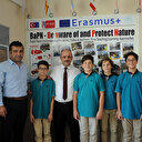 İmam hatip lisesi Avrupa'da rekor kırdı: 18 projeyle zirveye oturdu