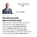 Her biri ayrı çeşit, kimi avare kimi çaşıt