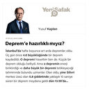 Deprem’e hazırlıklı mıyız?