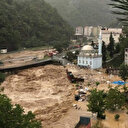 Artvin'de sel: dereler taştı, yollar kapandı