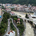 Artvin'de sel ve heyelan sonrası hasar tespiti yapıldı, 8 bina ve 4 iş yerinde hasar oluştu