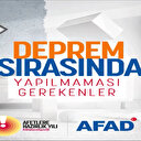AFAD deprem bilgilendirme videosu yayınladı