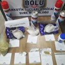 Bolu'da durdurulan araçta kek paketine gizlenmiş uyuşturucu ele geçirildi